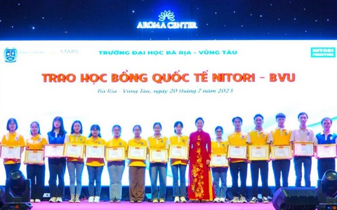 Trường đại học Bà Rịa - Vũng Tàu công bố thông tin tuyển sinh năm 2024