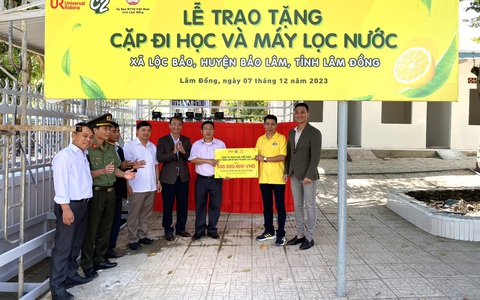 URC Việt Nam với sứ mệnh ‘Cùng cộng đồng kiến tạo giá trị sống bền vững’