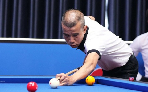 Trần Quyết Chiến bất ngờ dừng bước ở giải phong trào Longoni Grand Final Cup