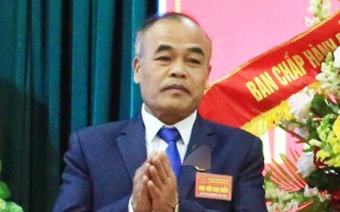 Bắt cựu bí thư Đảng ủy phường TP Thái Bình tội lạm quyền