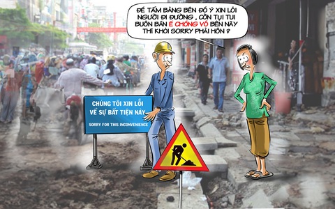 Chúng tôi xin lỗi về sự ế ẩm này