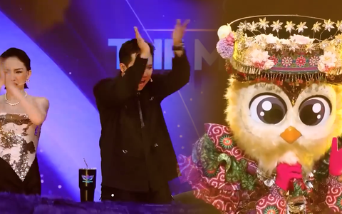 Cú Tây Bắc tạo nên sóng gió ‘khen, chê’, có trở thành quán quân Ca sĩ mặt nạ mùa 2?