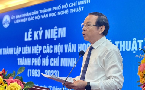 60 năm thành lập Liên hiệp các hội văn học nghệ thuật TP.HCM