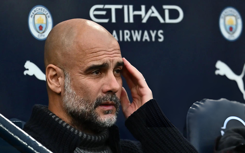 Pep Guardiola thừa nhận Man City xứng đáng mất điểm