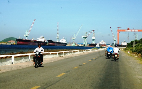 Mở đường ven biển vịnh Vân Phong, sẽ thu hồi đất của 700 hộ dân