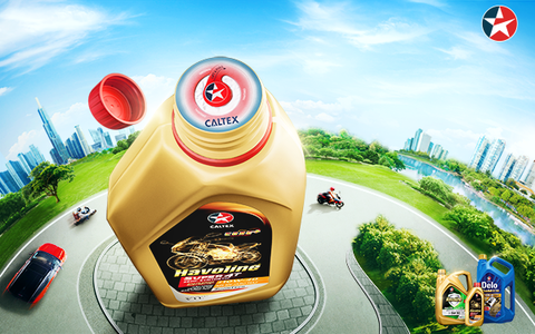 Màng seal sao - giải pháp chống nhớt giả của Caltex