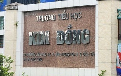 Nâng mức kỷ luật lên cảnh cáo một hiệu trưởng trường tiểu học ở quận Bình Tân