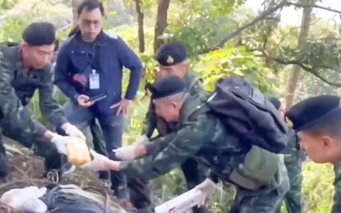 Quân đội Thái Lan thu giữ 2 triệu viên ma túy sau cuộc đọ súng với nhóm buôn lậu