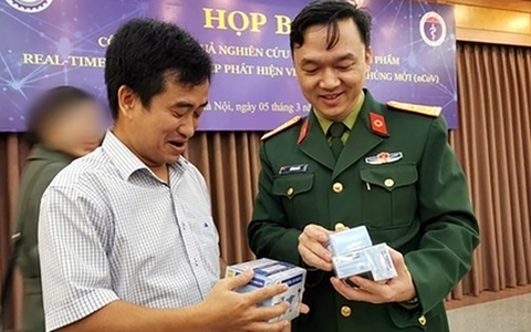 Việt Á chi gần 10 tỉ ‘lại quả’ 3 cựu sĩ quan Học viện Quân y