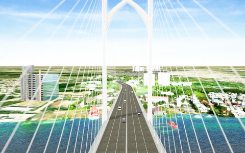 Cầu Cần Giờ với mục tiêu hoàn thành vào năm 2028 sẽ có hình hài ra sao?