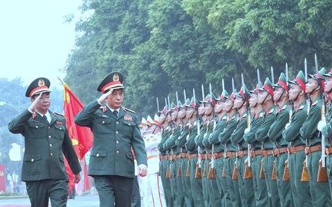Thành lập Quân đoàn 12 'tinh, gọn, mạnh'