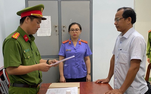 Khởi tố 5 cán bộ liên quan sai phạm trong quản lý đất ven biển Ninh Thuận