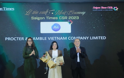 Tập đoàn P&G được vinh danh tại nhiều giải thưởng uy tín