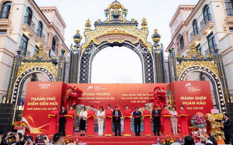 Khai trương quần thể Mega Grand World Hà Nội