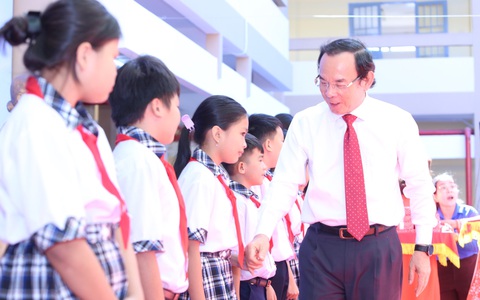 Khánh thành Trường THCS Nguyễn Thị Bé