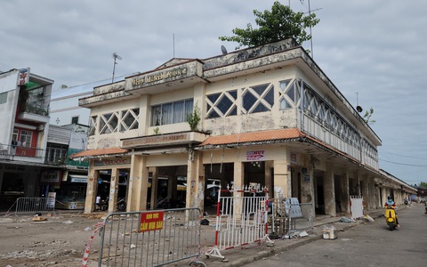 Vì sao tiểu thương không vào chợ mới Minh Lương?
