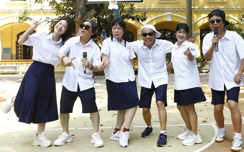 Tin tức xem nghe: Lại Văn Sâm, Hồng Vân nhảy và rap Người ơi người ở đừng về