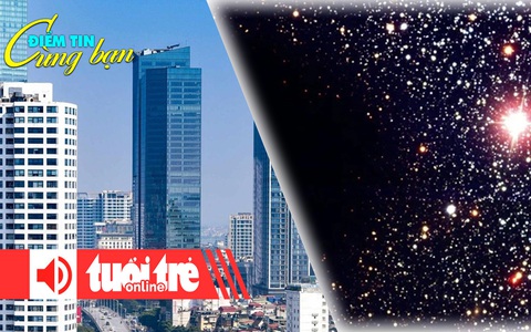 Điểm tin 8h: Giá căn hộ chung cư tăng cao; Hàng trăm ngôi sao biến mất bí ẩn, chúng đi đâu?