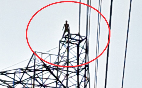 Ba lần nhậu say rồi leo cột điện cao thế 500kV, người đàn ông phải ký cam kết không tái phạm với công an