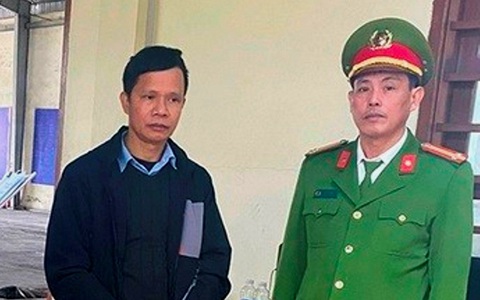 Phó giám đốc trung tâm đăng kiểm tại Quảng Bình bị khởi tố vì nhận hối lộ