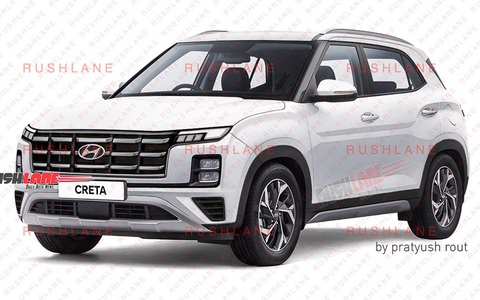 Hyundai Creta 2025 chạy thử lần cuối, chốt ngày ra mắt
