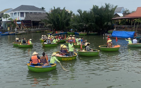 Rừng dừa Cẩm Thanh không còn xập xình, chát chúa loa kẹo kéo