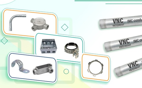 Ống luồn dây điện IMC giúp bảo vệ an toàn cho hệ thống điện