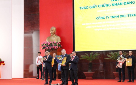 DIGI-TEXX đầu tư mở rộng hoạt động tại Hậu Giang