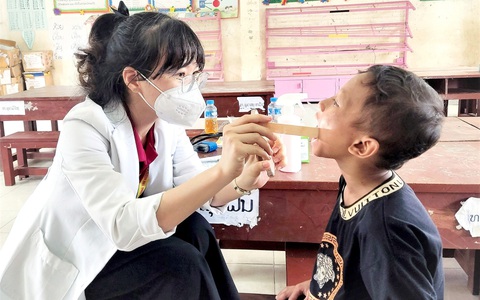 Khi trái tim tình nguyện đáp lời