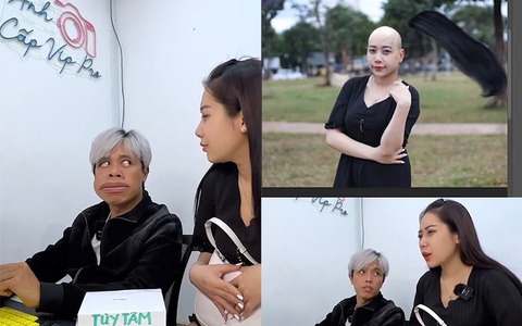Cô gái hoang mang khi nhờ 'thánh photoshop' chỉnh tóc