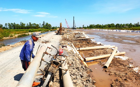 Đất mũi Cà Mau mong chờ cao tốc