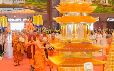 Chùa Ba Vàng đã gỡ bỏ tất cả thông tin giới thiệu về xá lợi tóc Đức Phật