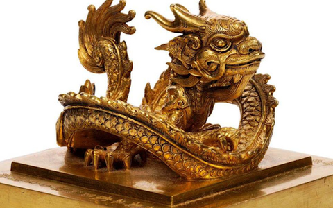 Đề nghị xem xét công nhận ấn vàng Hoàng đế chi bảo là bảo vật quốc gia