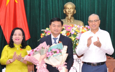 Bí thư Thị ủy Sông Cầu làm phó chủ tịch HĐND tỉnh Phú Yên