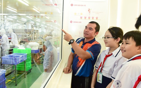 Thú vị với tham quan trải nghiệm nhà máy