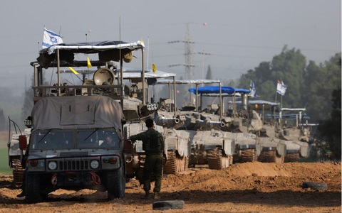 Bộ trưởng Quốc phòng Israel dự kiến thu dọn chiến trường Gaza sau 2 tháng nữa