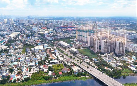 Sở hữu căn hộ đường Võ Văn Kiệt, thanh toán chỉ 2 triệu đồng/tháng