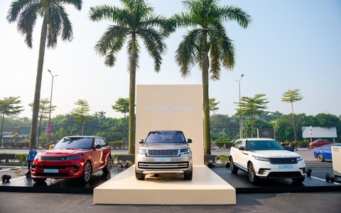 Trung tâm trưng bày Land Rover kiểu mới đầu tiên thế giới tại Việt Nam