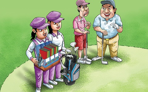 Golf thủ cồng kềnh nhất năm 2023