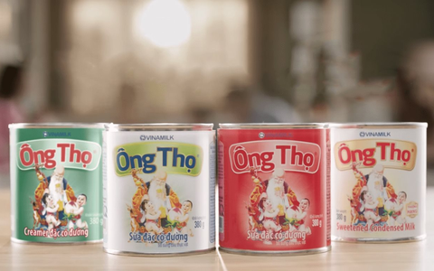 Sữa đặc Ông Thọ, món quà xa xỉ của tuổi thơ