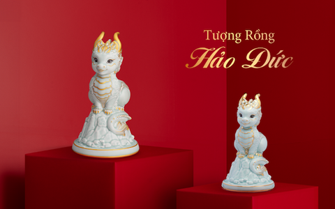 Đa sắc màu bộ sưu tập Tết Minh Long