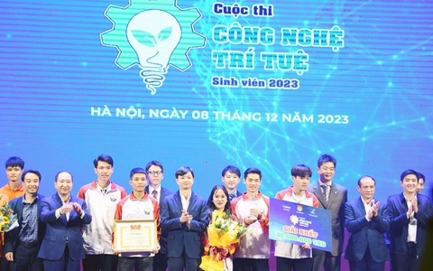 'Công nghệ trí tuệ sinh viên' giải bài toán thực tiễn