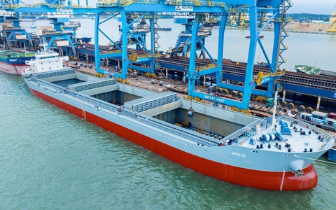 Hòa Phát sẽ có 15-20 tàu biển