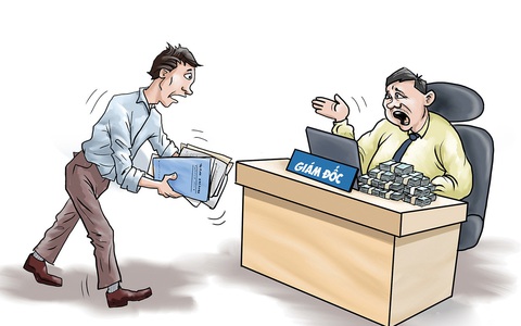 Tiếp đoàn thanh tra bằng... thùng xốp