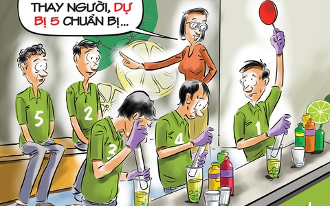 Chày thủ chạy đua cùng hot trend