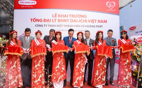 Dai-ichi khai trương văn phòng tổng đại lý thứ tư tại quận 12, TP.HCM