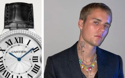 Lóa mắt với bộ sưu tập đồng hồ ‘khủng' của Justin Bieber