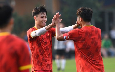 Đội tuyển U20 Việt Nam chuẩn bị lên đường tập huấn tại UAE