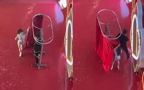 Góc quay trên cao lật tẩy màn ảo thuật hoán đổi người