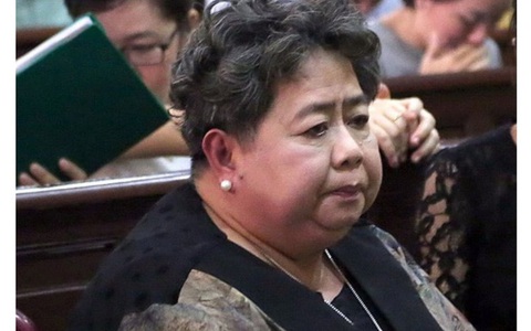 Bà Hứa Thị Phấn qua đời
